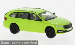 PCX87 PCX870597 - H0 - Skoda Octavia IV Kombi - hellgrün
